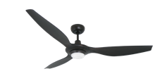 Vogue Plus 60 in. WiFi Enabled Indoor/Outdoor Oil Rubbed Bronze Ceiling Fan with LED Light