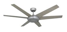 Picture of Elegant 60 in. Indoor/Outdoor Brushed Nickel Ceiling Fan