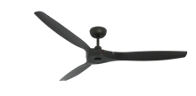 Solara 60 in. WiFi Enabled  Indoor-Outdoor Oil Rubbed Bronze Ceiling Fan with Remote