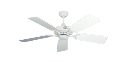 Picture of Coastal Air Pure White with 44" Pure White Gloss Blades