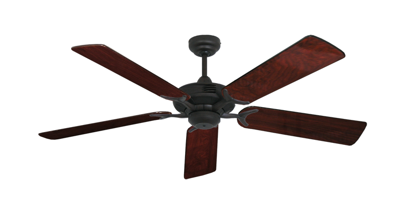 Coastal Air Oil Rubbed Bronze with 52" Cherrywood Gloss Blades