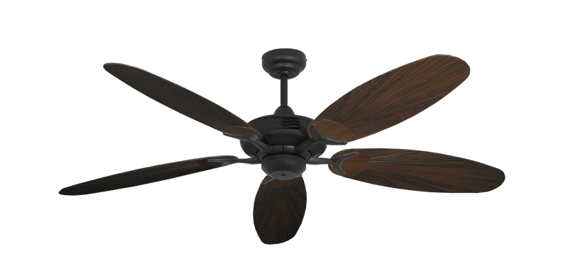Coastal Air Oil Rubbed Bronze with 52" Outdoor Leaf Oil Rubbed Bronze Blades