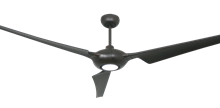Ion 76 in. WiFi Enabled Indoor/Outdoor Oil Rubbed Bronze Ceiling Fan with 15W LED Light and Remote Control
