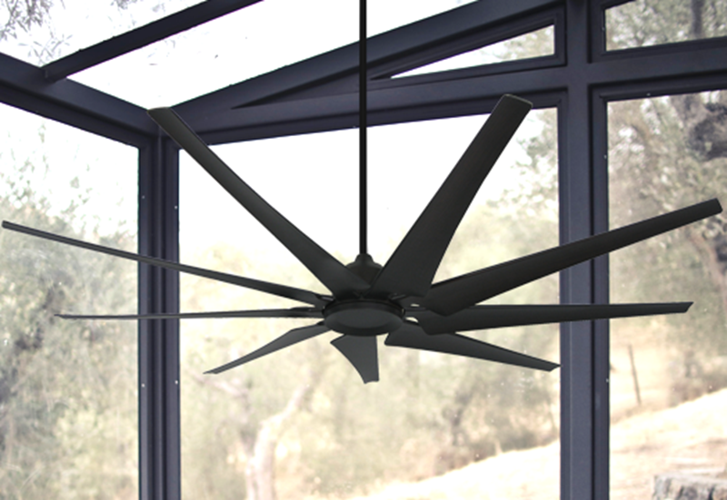 Liberator 82 in. WiFi Enabled Indoor/Outdoor Oil Rubbed Bronze Ceiling Fan
