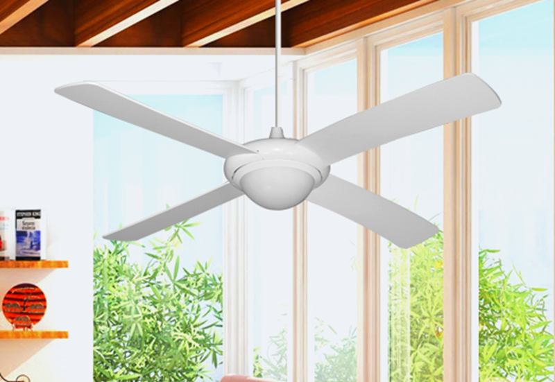 52 Luna Indoor Outdoor Ceiling Fan And, Outdoor Ceiling Fans With Remote Control