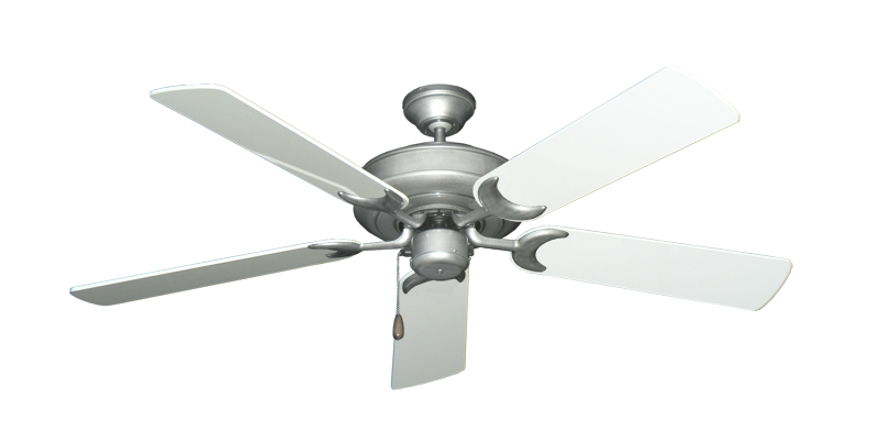 Picture of Raindance Brushed Nickel BN-1 with 52" Pure White Gloss Blades