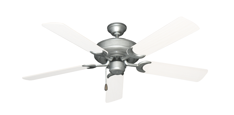 Picture of Raindance Brushed Nickel BN-1 with 52" Outdoor Pure White Blades