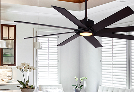 Northstar 60 In Oil Rubbed Bronze Ceiling Fan With Led Light