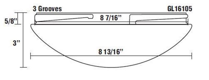 Picture of Replacement Dome Glass