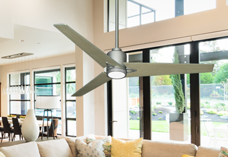 Indoor Outdoor Modern Ceiling Fan, Modern Ceiling Fans