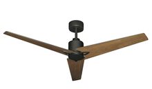 Reveal 52" Wifi Enabled Indoor/Outdoor Modern Ceiling Fan in Oil Rubbed Bronze with Remote and LED Light