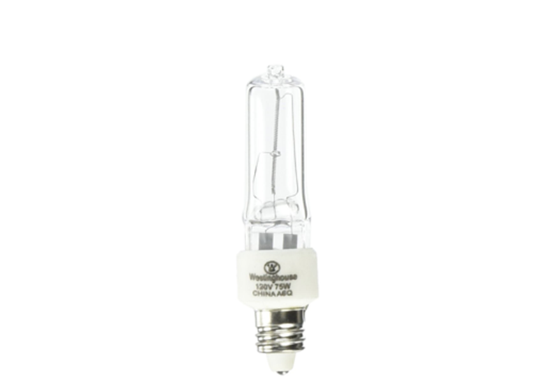 75w T4 E 11 Halogen Bulb For Metropolitan Ceiling Fan 04416