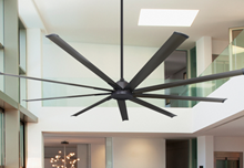 Liberator 96 in. WiFi Enabled Indoor/Outdoor Oil Rubbed Bronze Ceiling Fan with Remote