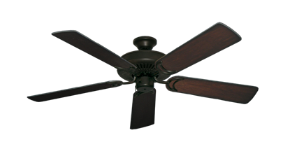 Riviera Oil Rubbed Bronze with 52" Distressed Cherry Blades