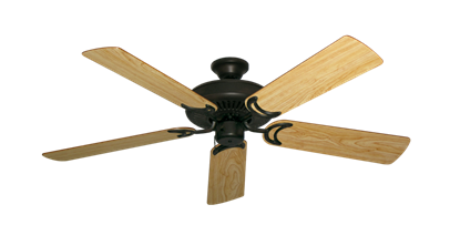 Riviera Oil Rubbed Bronze with 52" Maple Blades