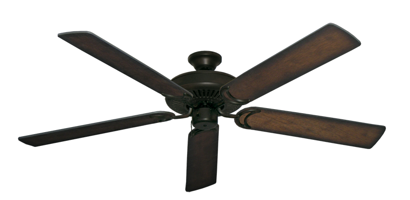 Riviera Oil Rubbed Bronze with 60" Distressed Hickory Blades