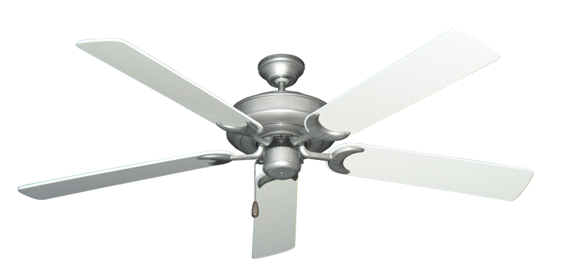 Picture of Raindance Brushed Nickel BN-1 with 60" Pure White Blades