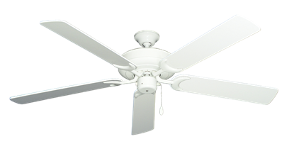 Raindance Pure White with 60" Pure White Blades