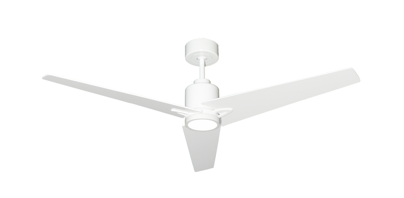 Indoor Outdoor Modern Ceiling Fan, Wifi Enabled Ceiling Fan