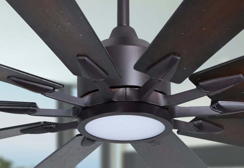 Fusion Oil Rubbed Bronze With 66, Ceiling Fan Oil
