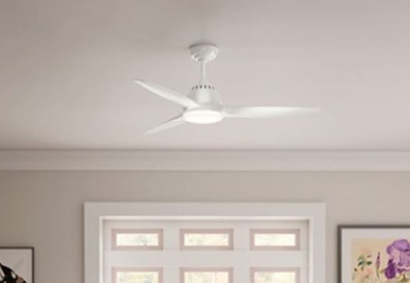 Casablanca 52 Wisp With Led Light, How To Balance A Casablanca Ceiling Fan With Lights
