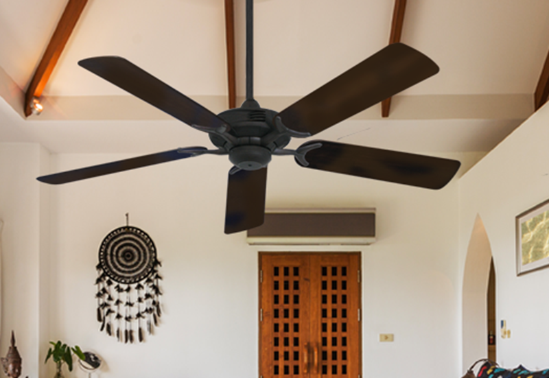 Coastal Air Oil Rubbed Bronze with 52" Outdoor Oil Rubbed Bronze Blades