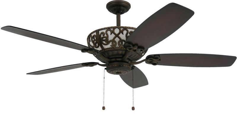 Picture of Excalibur 60 in. Rubbed Bronze Uplight Ceiling Fan