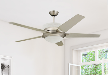 24 Metropolitan Dual Ceiling Fan With