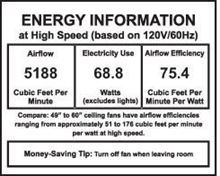 Picture of Captiva 52" Indoor Contemporary Ceiling Fan with Remote and 15W LED Light