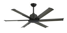 Titan II Oil Rubbed Bronze with 52" Aluminum Oil Rubbed Bronze Blades with Remote