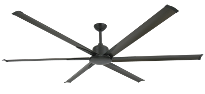 Titan II Oil Rubbed Bronze with 84" Aluminum Oil Rubbed Bronze Blades with Remote