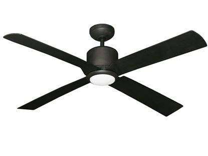 Estero 52 in. Integrated LED Indoor/Outdoor Oil Rubbed Bronze Ceiling Fan with Light and Remote Control	