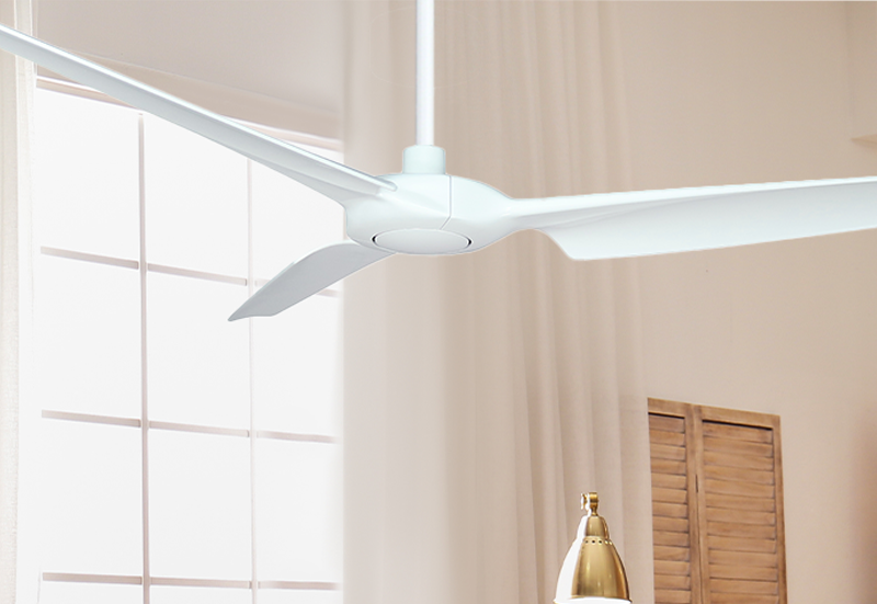 Picture of Astra WiFi 60 in. Indoor/Outdoor Pure White Ceiling Fan with Remote Control