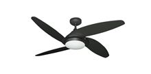 Tuscan 52" Indoor Contemporary Ceiling Fan with Remote and 15 Watt LED Light	