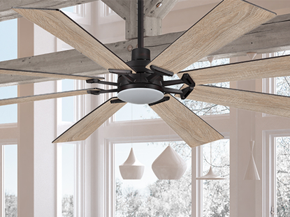 Aria 60 in. Integrated LED Oil Rubbed Bronze Ceiling Fan with Light and Remote Control