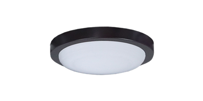 #740 Low Profile 18W CCT LED Array Light Fixture in ORB
