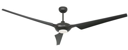 Ion 76 in. WiFi Enabled Indoor/Outdoor Oil Rubbed Bronze Ceiling Fan with 18W CCT LED Light and Remote Control