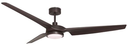 Astra WiFi 60 in with CCT LED. Indoor/Outdoor Oil Rubbed Bronze Ceiling Fan with Remote Control