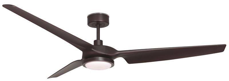 Astra WiFi 60 in with CCT LED. Indoor/Outdoor Oil Rubbed Bronze Ceiling Fan with Remote Control