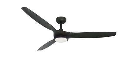 Solara 60 in. WiFi Enabled Indoor-Outdoor Oil Rubbed Bronze Ceiling Fan with 22W CCT LED Light and Remote