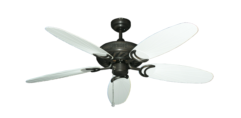 Atlantis Ceiling Fan in Oil Rubbed Bronze with 52" Outdoor ...