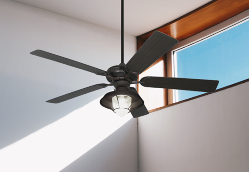 Coastal Air Ceiling Fan in Oil Rubbed Bronze with 52